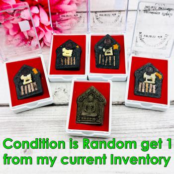 Change Rise Fortune Lust Attraction Khunpaen Goat Koon Be2557 Thai Amulet 17111